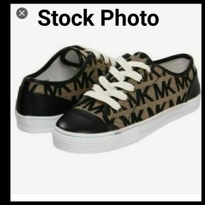 Michael Kors Logo Sneakers
